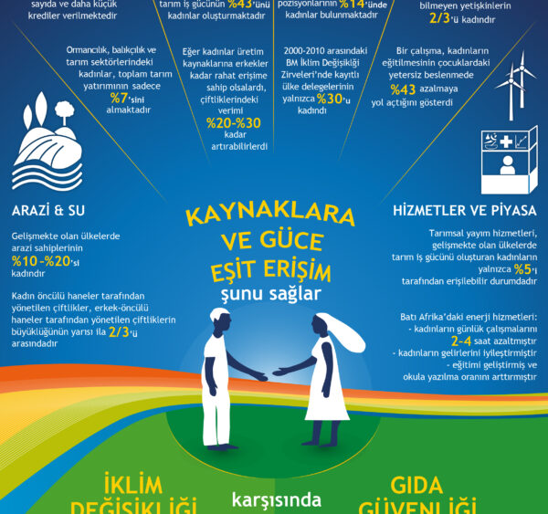 Kaynaklara ve güce eşit erişim